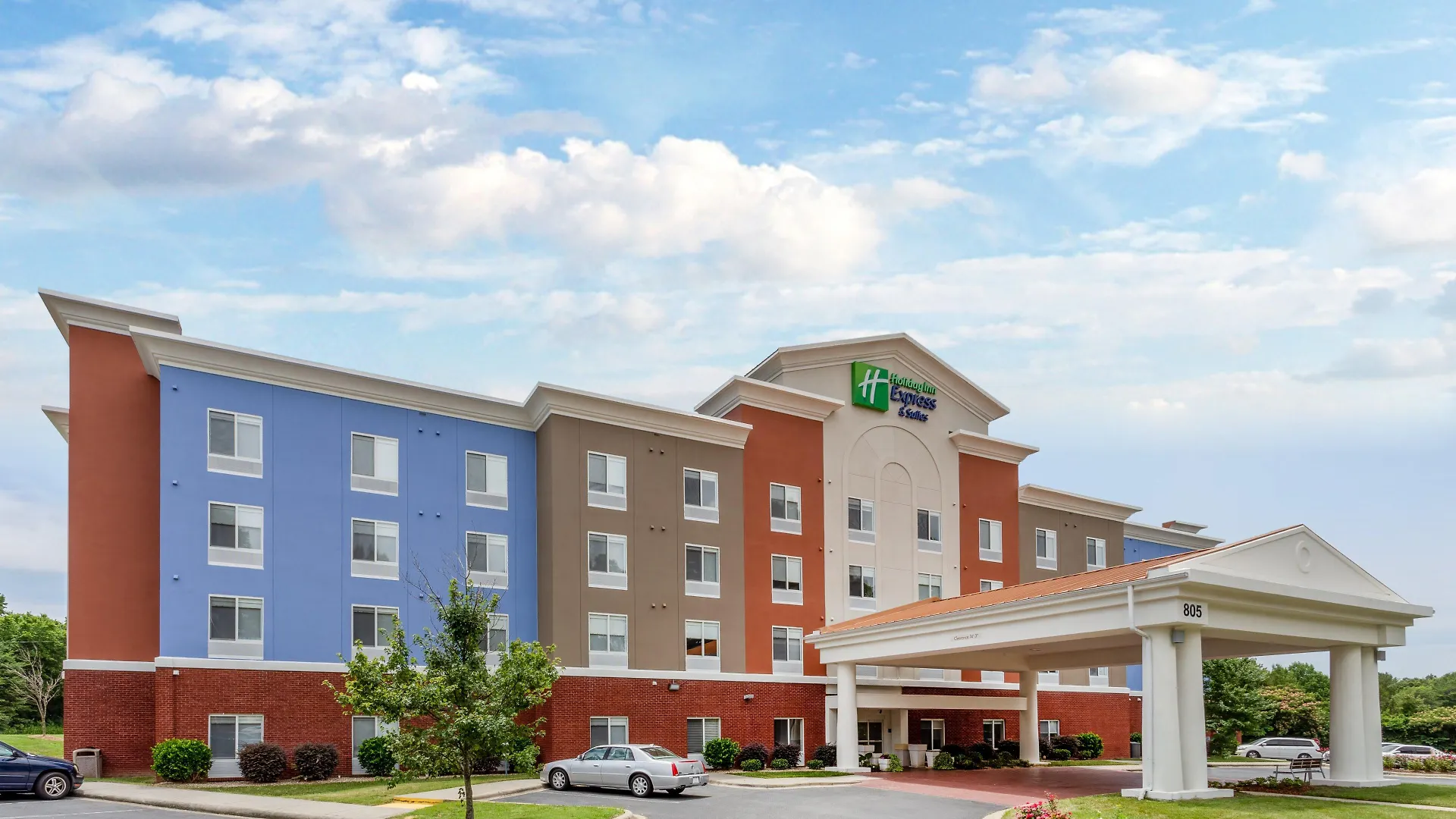 Holiday Inn Express Arrowood By Ihg Charlotte 2*,  USA